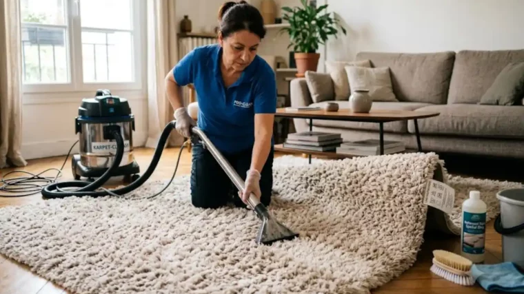Nettoyer un tapis à poils longs : méthodes efficaces, erreurs à éviter et conseils de pro