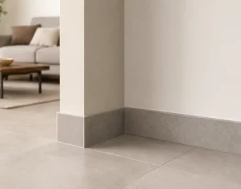 Plinthe carrelage : types, pose et prix au m²