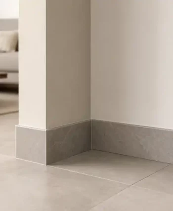 Plinthe carrelage : types, pose et prix au m²