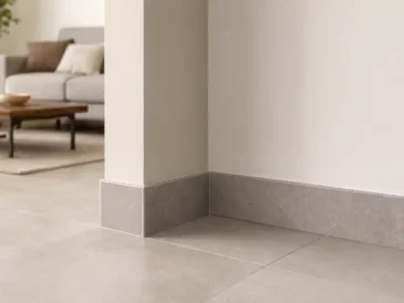 Plinthe carrelage : types, pose et prix au m²