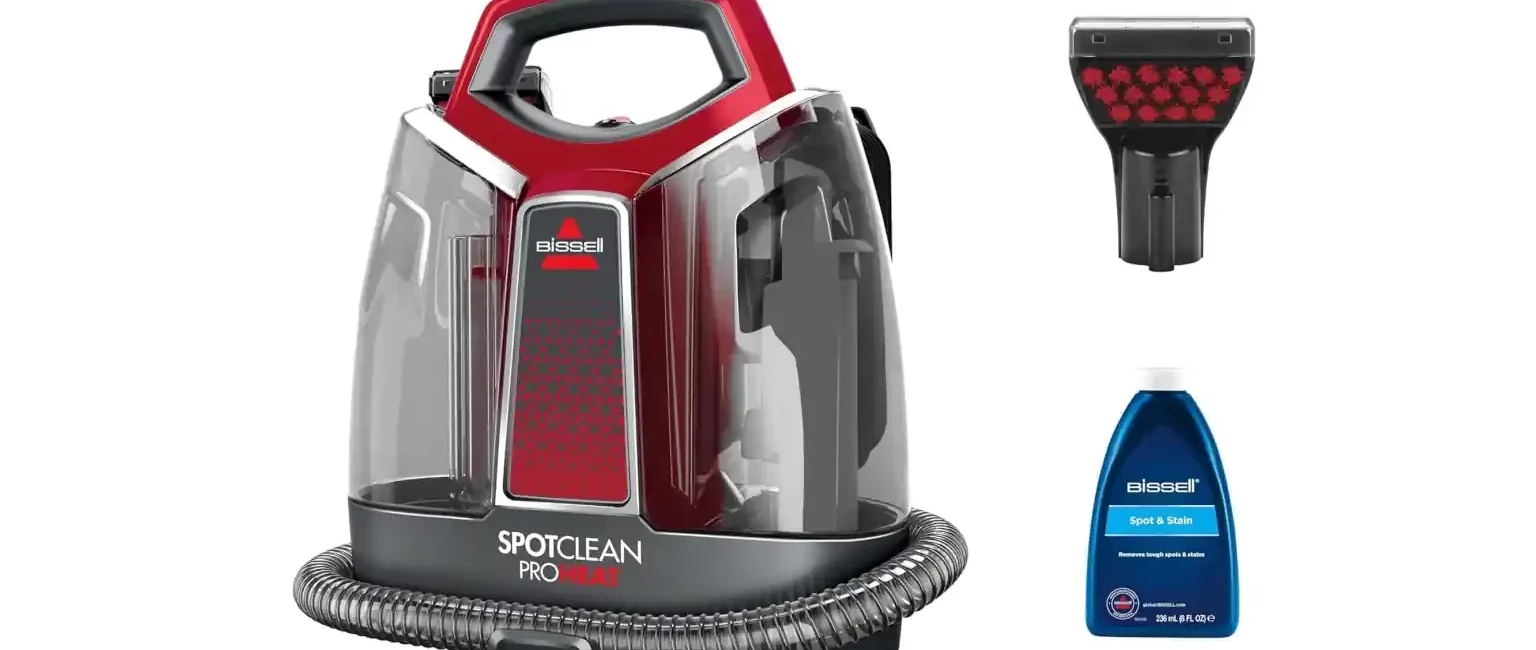 BISSELL SpotClean ProHeat : le nettoyeur qui sauve vos canapés tachés (avis 2026)
