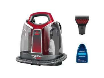 BISSELL SpotClean ProHeat : le nettoyeur qui sauve vos canapés tachés (avis 2026)