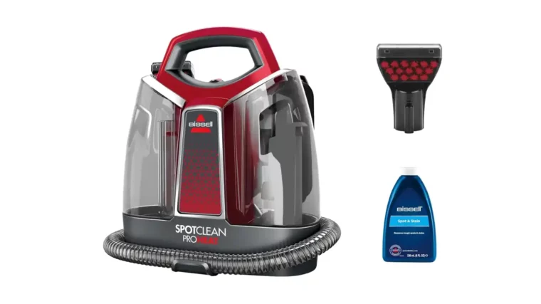 BISSELL SpotClean ProHeat : le nettoyeur qui sauve vos canapés tachés (avis 2026)