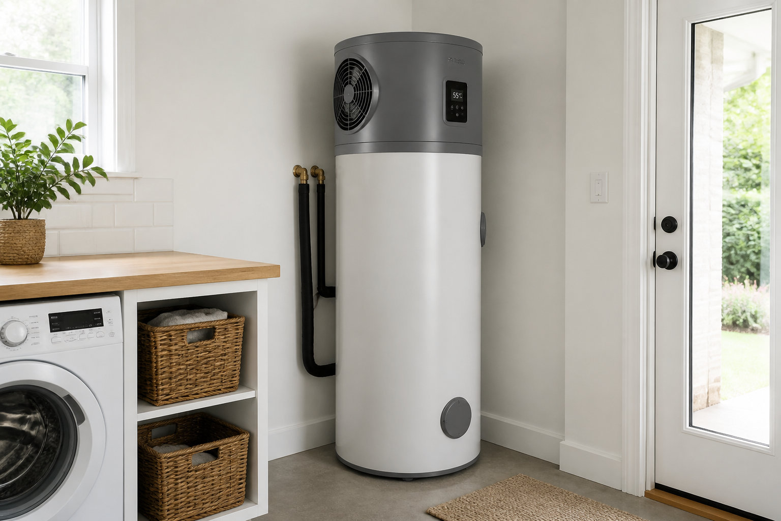 Prix chauffe-eau thermodynamique avec pose : fonctionnement et budget global