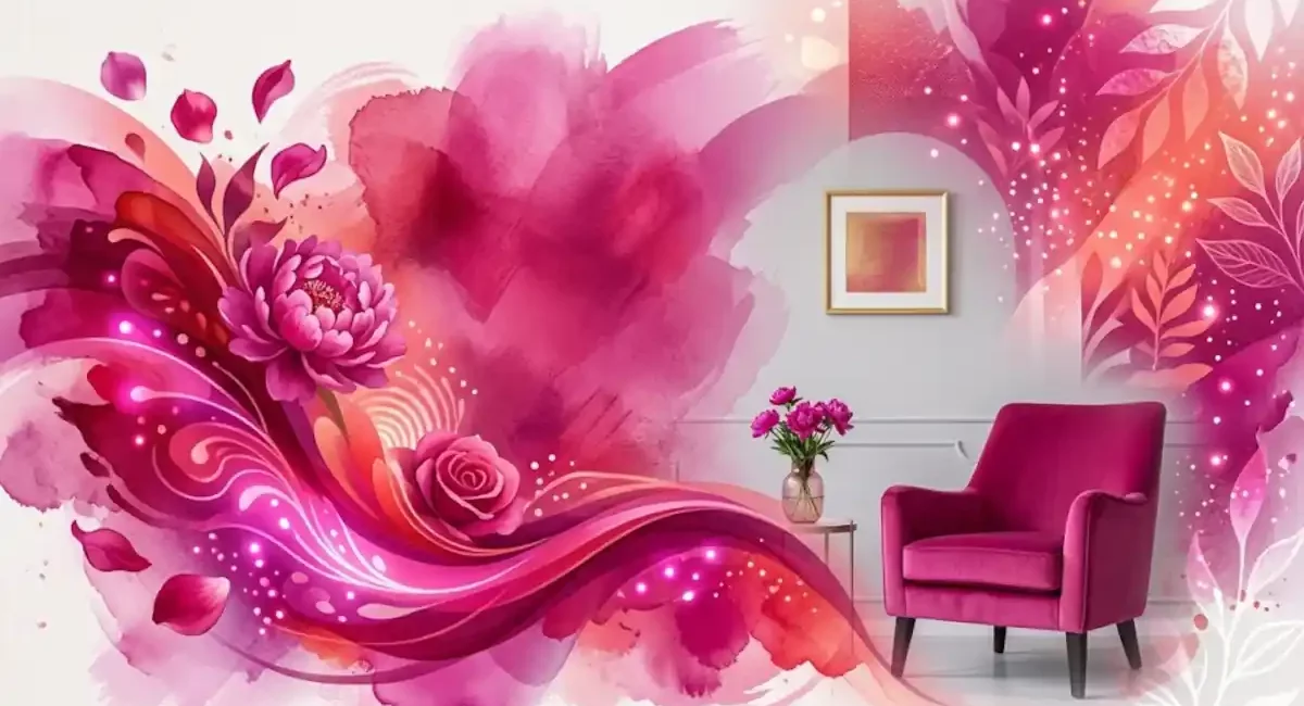 Couleur magenta : définition, signification, associations et idées déco