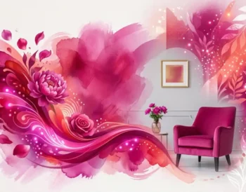Couleur magenta : définition, signification, associations et idées déco