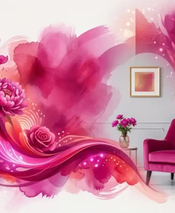 Couleur magenta : définition, signification, associations et idées déco