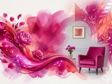 Couleur magenta : définition, signification, associations et idées déco