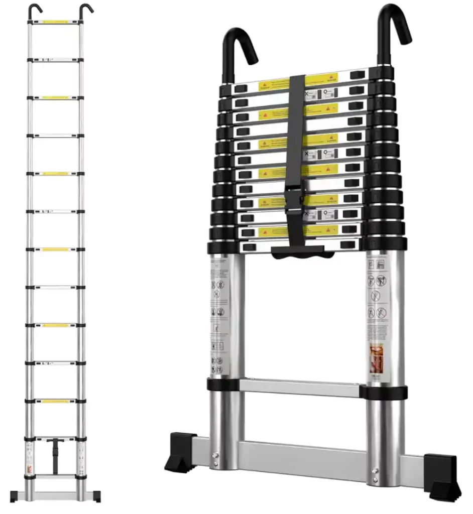 #3 - Gymount 3,8 m Aluminium : la meilleure pour grande hauteur
