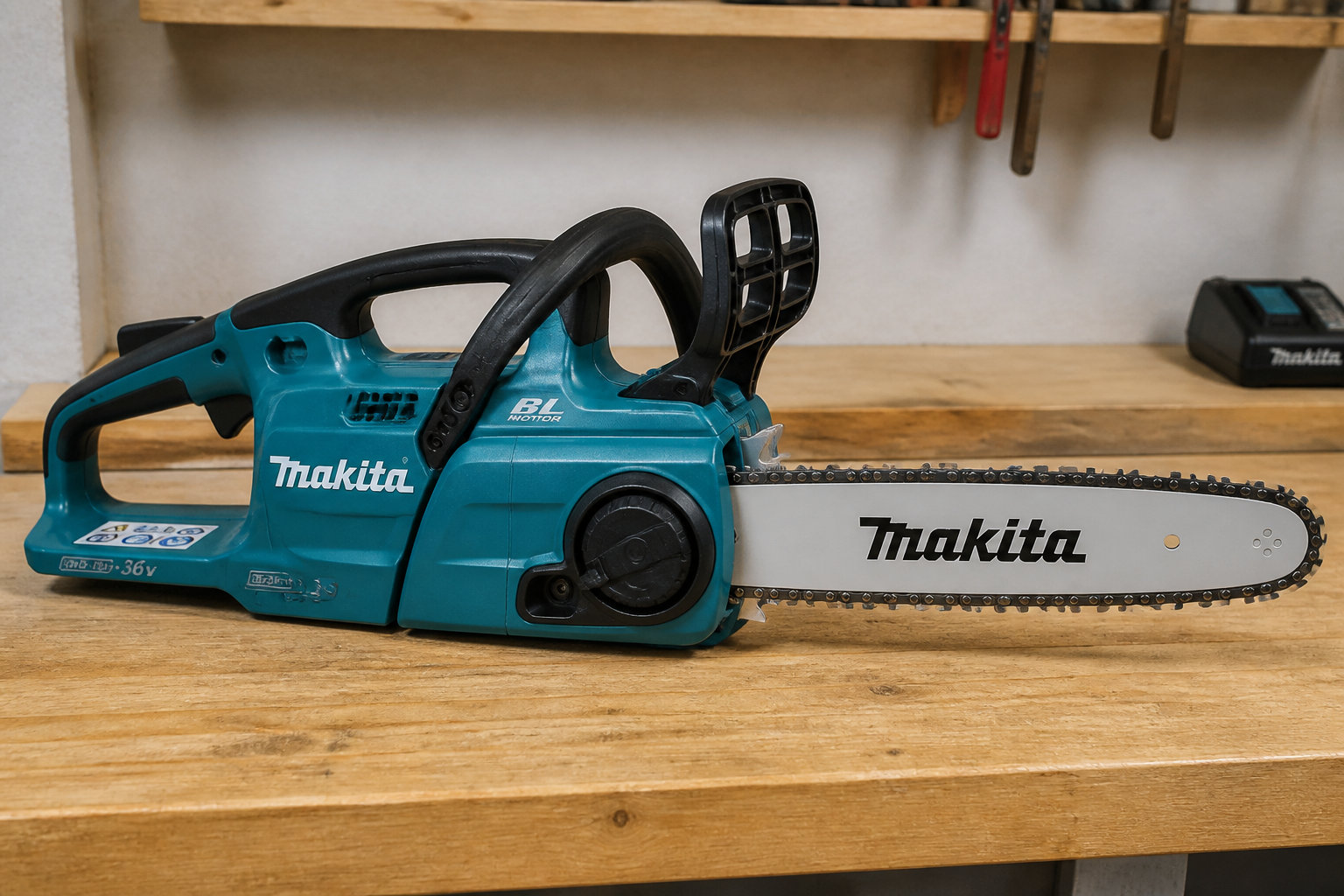 Makita DUC353Z : l'excellence du 36V pour les travaux intensifs