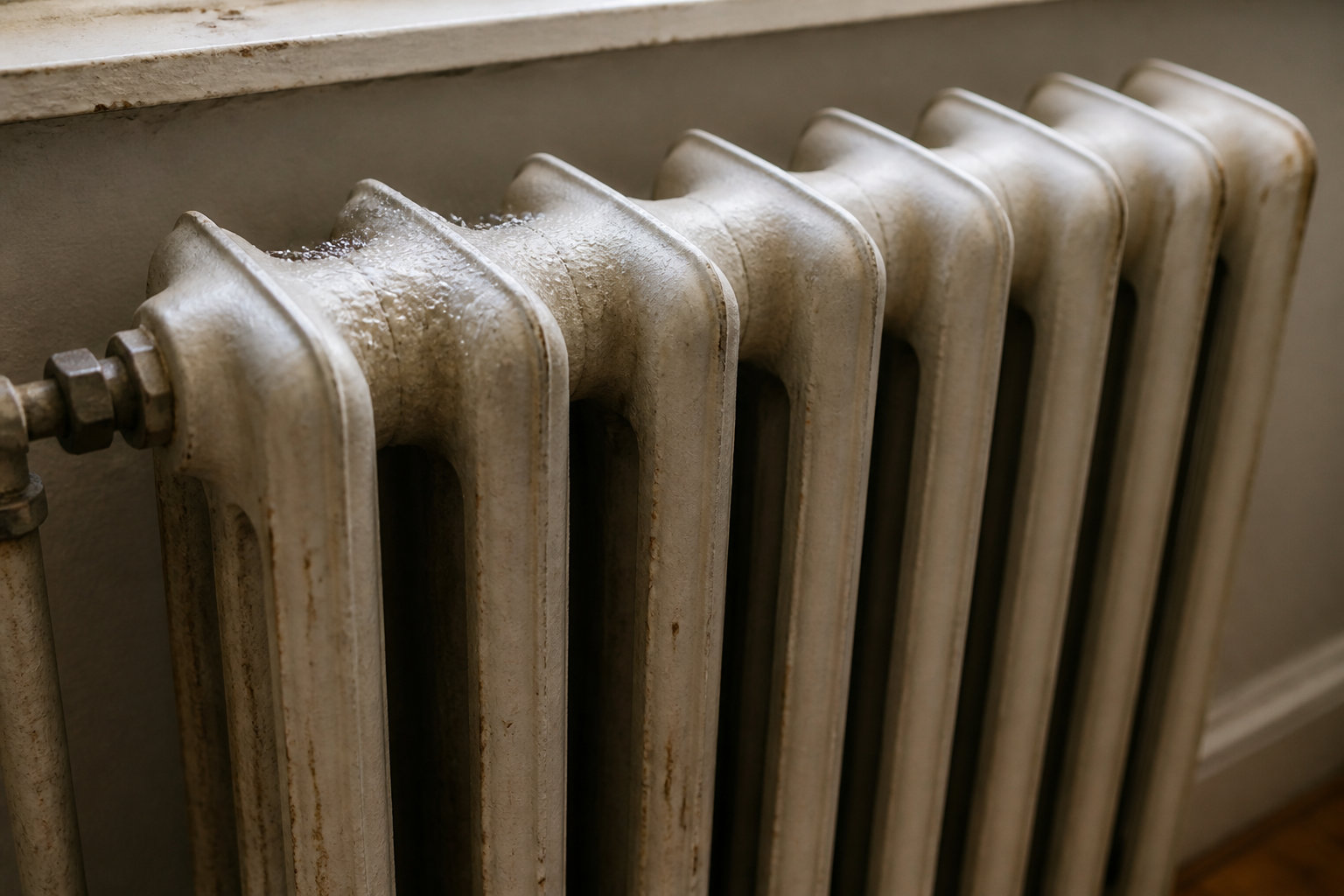 Pourquoi purger un radiateur fonte : efficacité et signes d'alerte