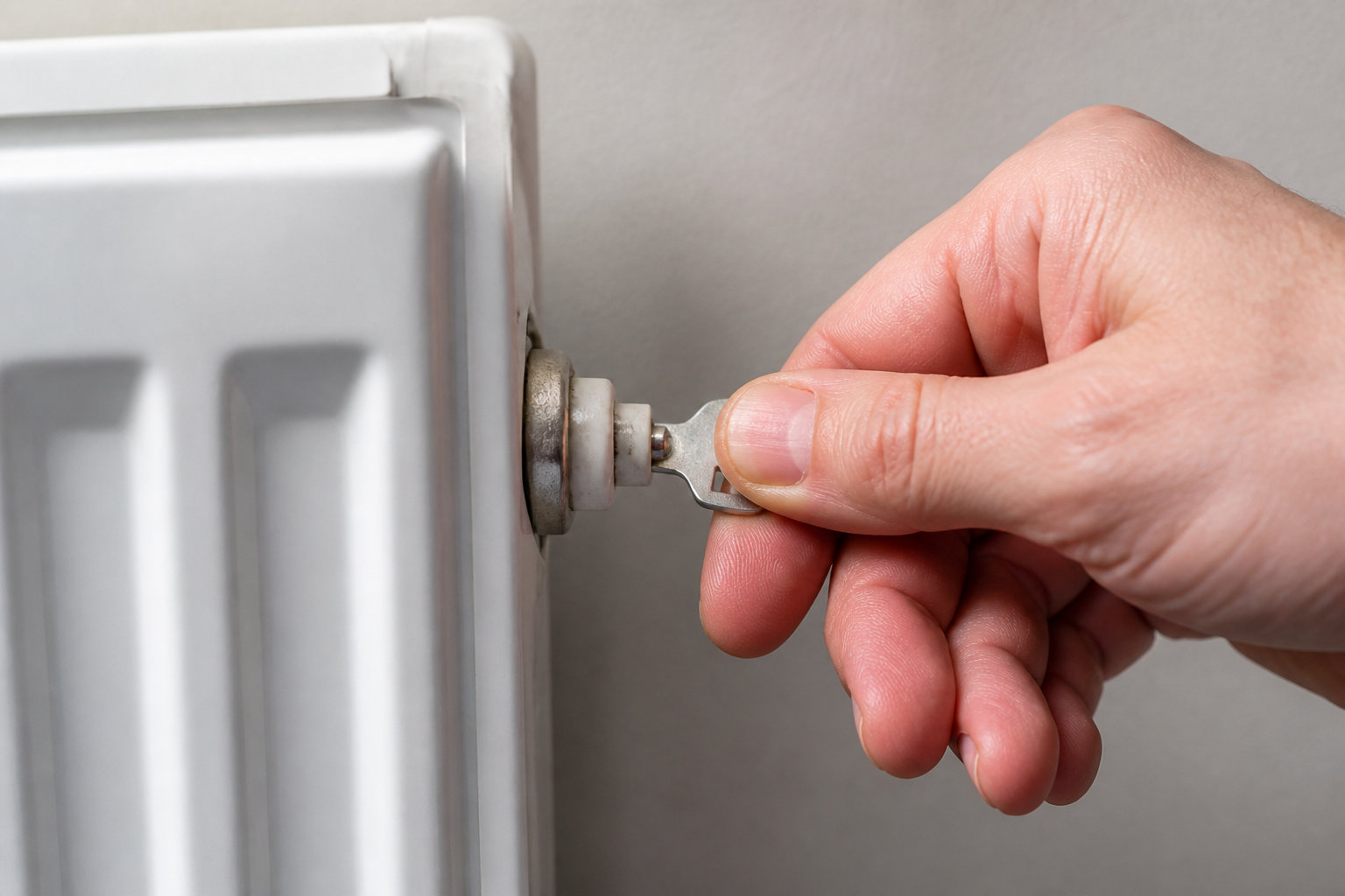 Comment purger votre radiateur fonte étape par étape ?