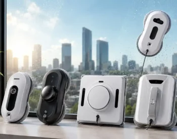 Meilleur robot nettoyeur vitre : comparatif 2026, prix et guide d'achat