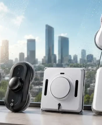 Meilleur robot nettoyeur vitre : comparatif 2026, prix et guide d'achat