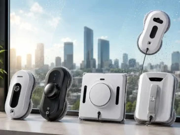 Meilleur robot nettoyeur vitre : comparatif 2026, prix et guide d'achat