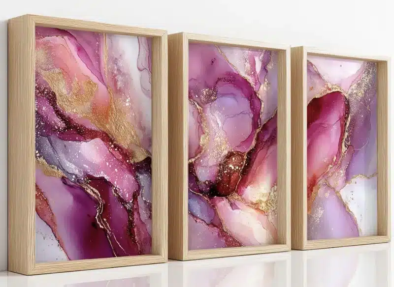 tableau magenta