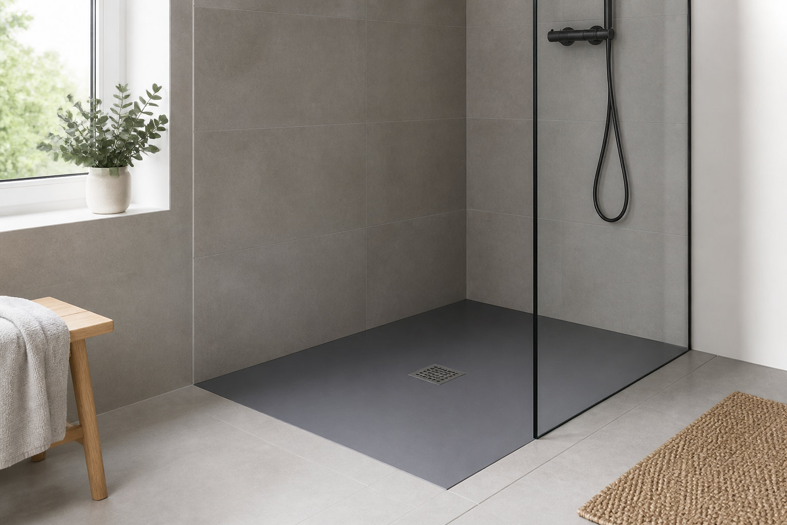 Wedi Fundo : la solution sur mesure pour une douche à l'italienne