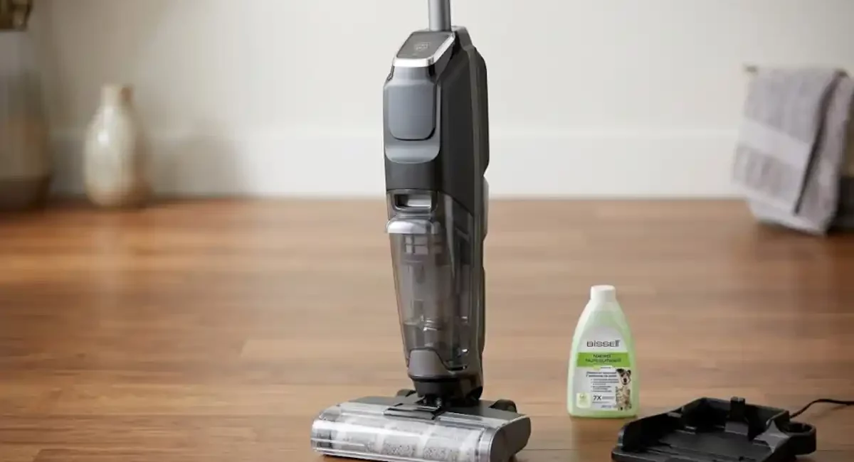 Avis Bissell CrossWave OmniForce Edge : l’aspirateur-laveur tout-en-un pour sols et moquettes