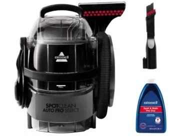 Avis BISSELL SpotClean Auto Pro Select (3730N) — Notre test complet
