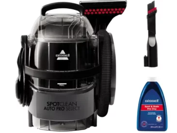 Avis BISSELL SpotClean Auto Pro Select (3730N) — Notre test complet