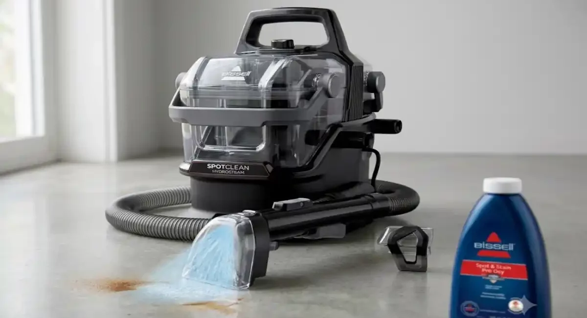 Avis BISSELL SpotClean HydroSteam 3689N : notre test complet