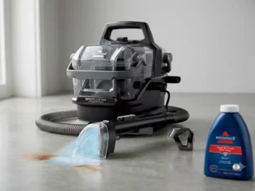Avis BISSELL SpotClean HydroSteam 3689N : notre test complet