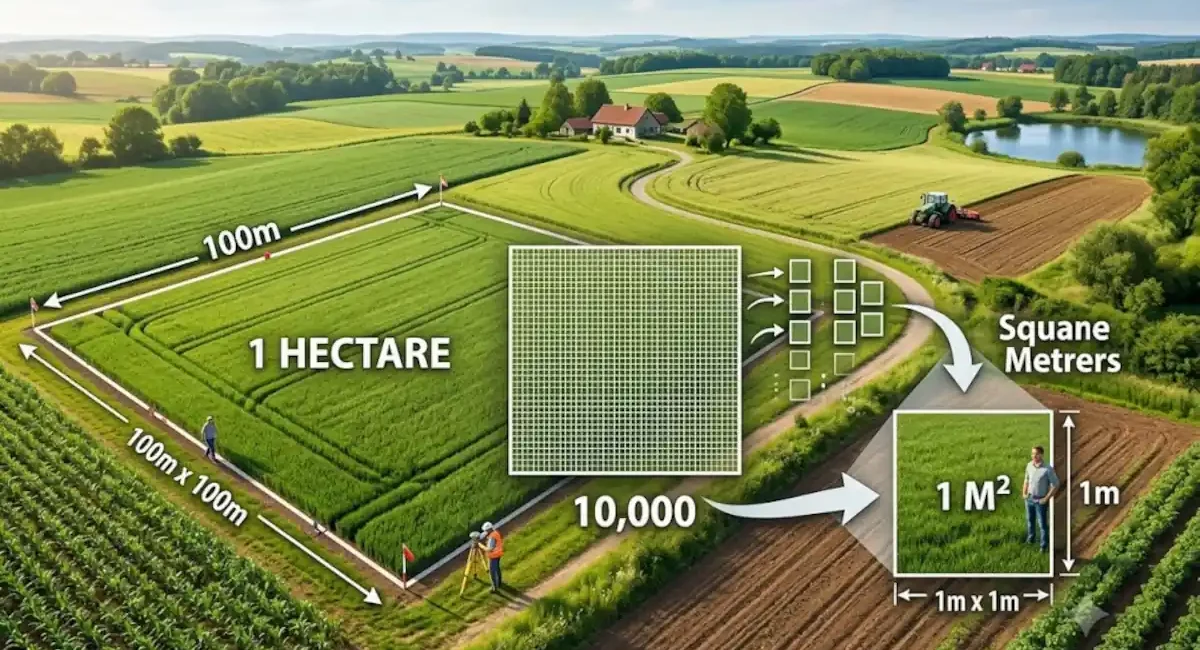 Hectare en m² : conversion, calcul et exemples pratiques pour comprendre facilement