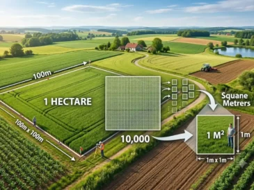 Hectare en m² : conversion, calcul et exemples pratiques pour comprendre facilement