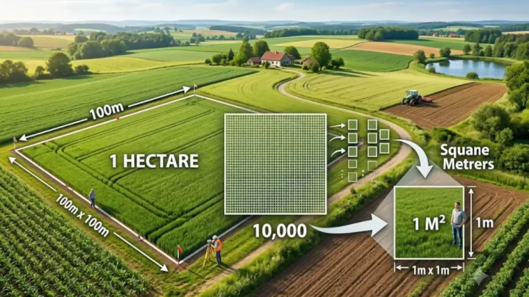 Hectare en m² : conversion, calcul et exemples pratiques pour comprendre facilement