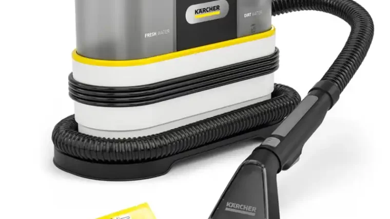 Notre avis sur le Karcher SE 2 Spot Care : le détacheur compact de la marque allemande