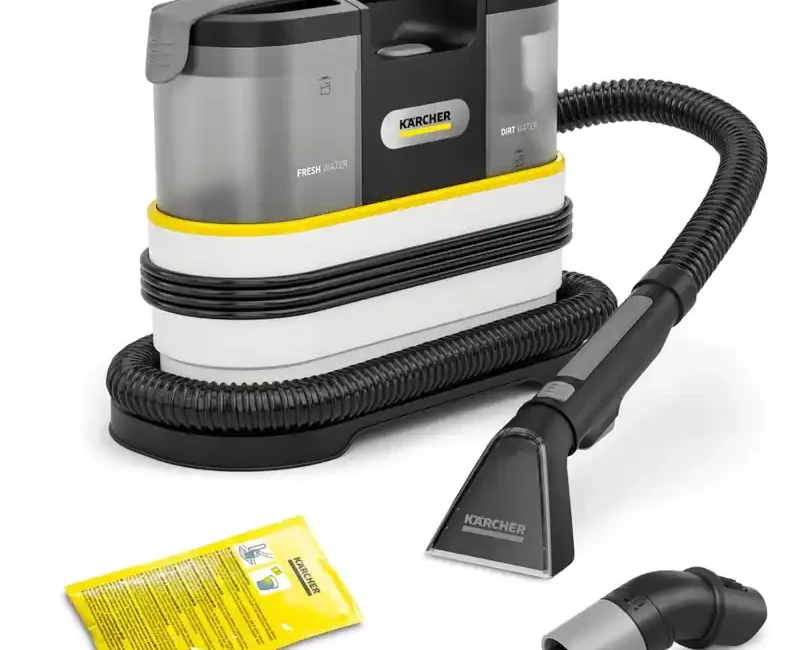 Notre avis sur le Karcher SE 2 Spot Care : le détacheur compact de la marque allemande