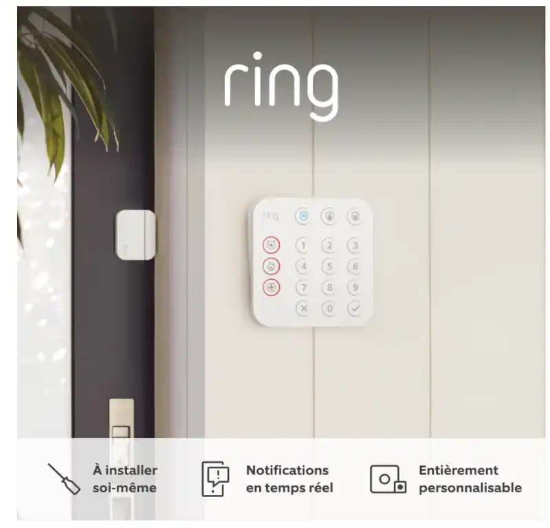 Fiche 1 : Kit Ring Alarm - S, le choix polyvalent
