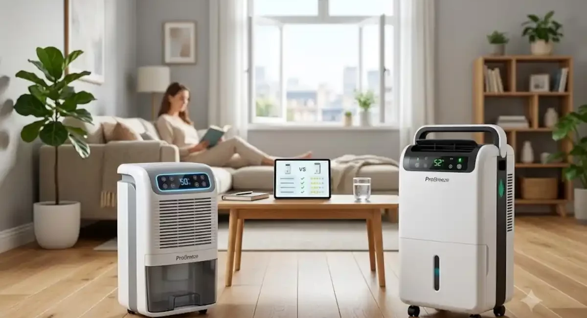 Meilleur déshumidificateur Pro Breeze 2026 : comparatif, avis et guide d'achat
