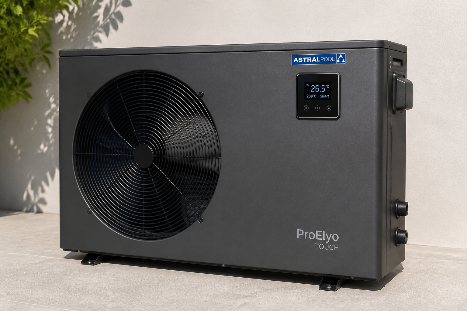 AstralPool ProElyo Touch : le silence haut de gamme