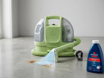 Notre avis sur le BISSELL Little Green Mini : le nettoyeur portable ultra-compact vaut-il vraiment le coup ?