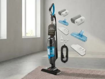 Notre avis sur le BISSELL Vac & Steam Titanium : le 2-en-1 aspirateur + vapeur pour sols durs