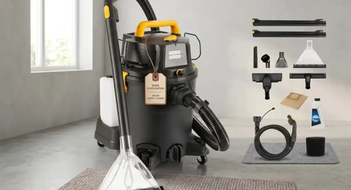 Avis Vacmaster VK1323PFR : notre test complet de l'aspirateur shampouineur 3-en-1
