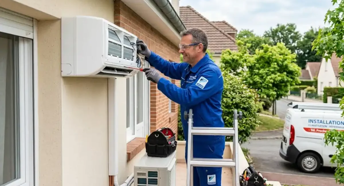 Où trouver un installateur de climatisation certifié proche de chez moi ?