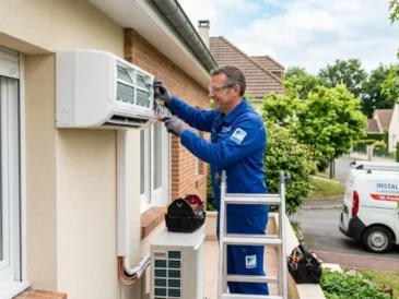 Où trouver un installateur de climatisation certifié proche de chez moi ?