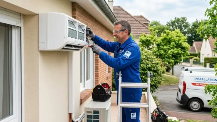 Où trouver un installateur de climatisation certifié proche de chez moi ?