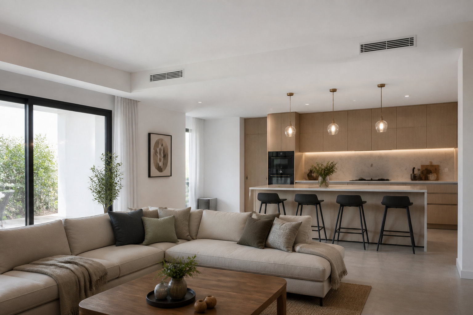 Prix installation climatisation réversible gainable : budget et estimations