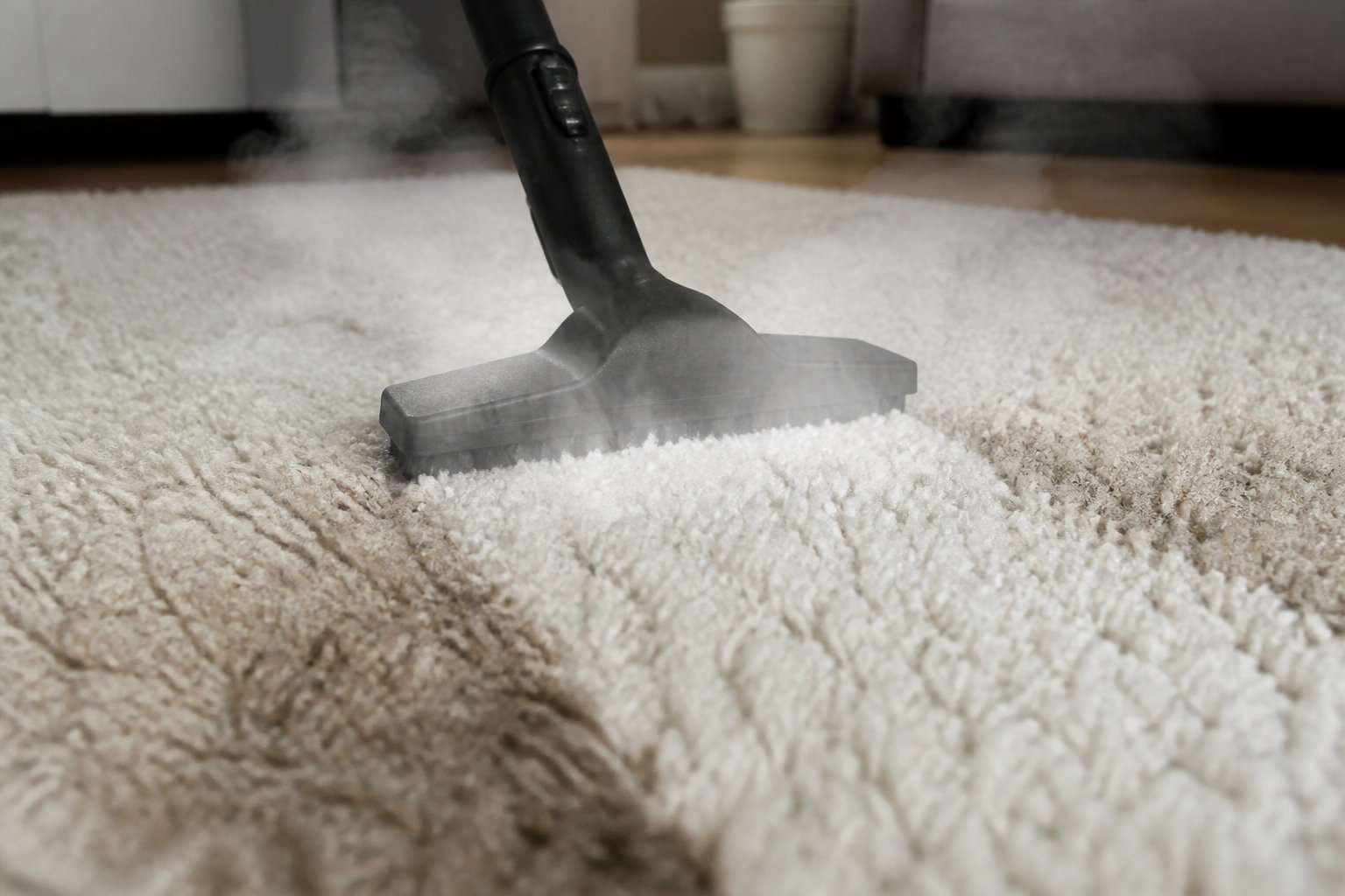 Traitement des tapis et moquettes : la réalité de l'action thermique