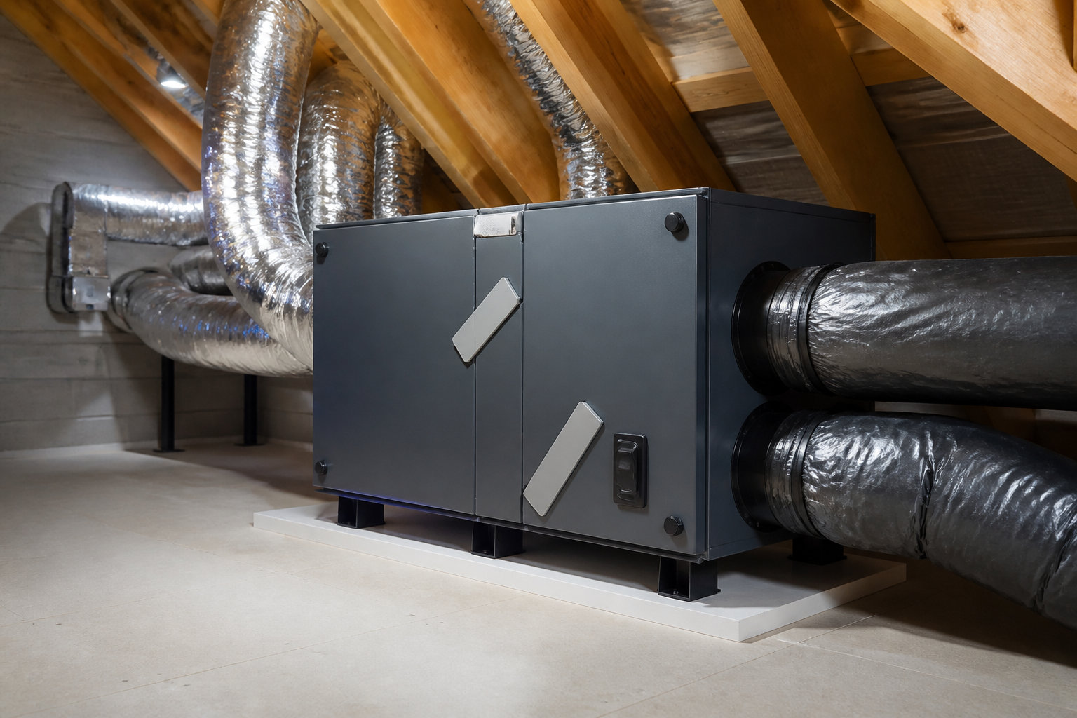 Prix installation VMC double flux avec pose : estimation globale en 2026