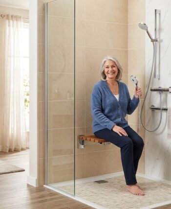 Douche sécurisée senior : prix 2026, aides et devis gratuit