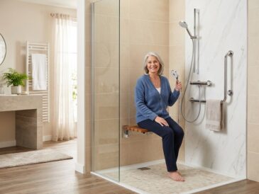 Douche sécurisée senior : prix 2026, aides et devis gratuit