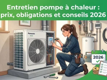 Entretien pompe à chaleur : prix, obligations et conseils 2026