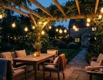 Guirlande lumineuse extérieur : guide d'achat, comparatif et conseils d'installation 2026