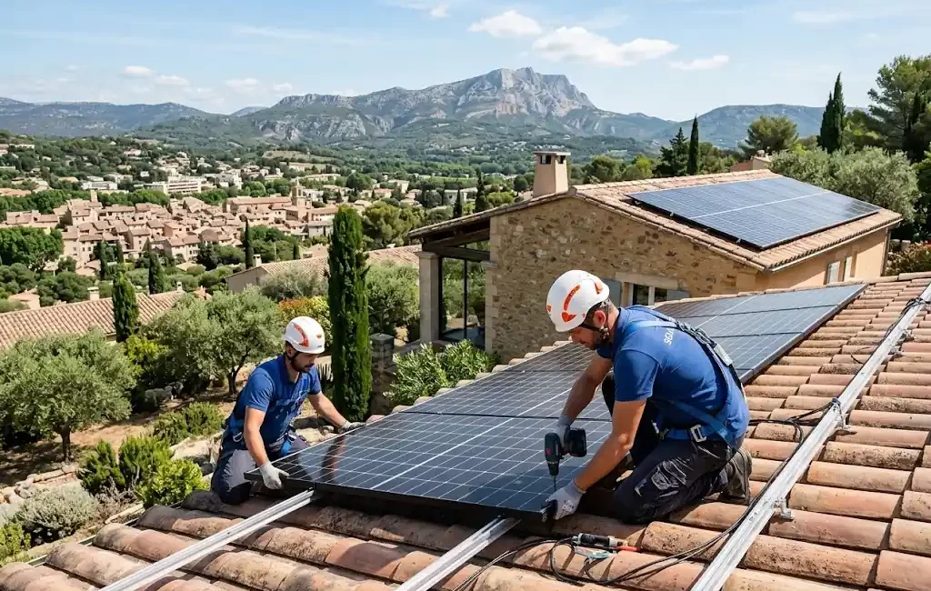 Installateur panneau solaire à Aix-en-Provence : prix et devis