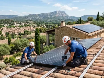 Installateur panneau solaire à Aix-en-Provence : prix et devis