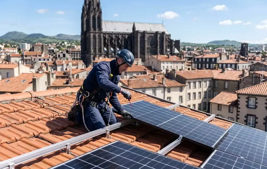 Installateur panneau solaire à Clermont-Ferrand : prix et devis